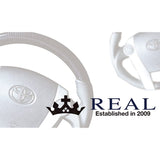 REAL (Real) Steering [210 Crown] Premium Series D Shape Brownwood S210-BKK