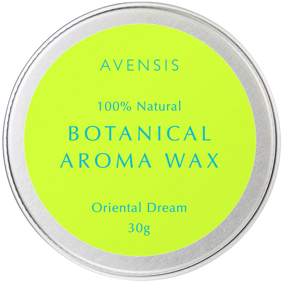 [100% Naturally Derived Ingredients Natural Essential Oil Fragrance] Avensis Organic Hair Wax & Hand Cream Hair Balm AVENSIS Botanical Aroma Wax 30g (Beautiful Morning)