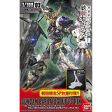 Full Mechanics Gundam Barbatos Lupus Lex 1/100 Scale, Mobile Suit Gundam: Iron-Blooded Orphans, Color-coded Plastic Model