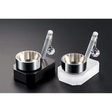 RX Handheld Mini Orin, Matte Clear, Diameter 1.6 inches (40 mm), Made in Japan, Portion Bones, Hand Held