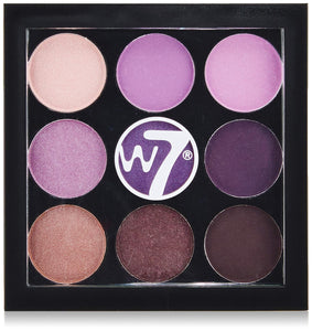 W7 (Double Seven) W7 Notty Nine Eyeshadow No.3 Bangkok Night 4.5g