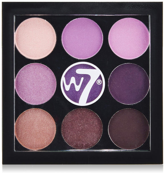 W7 (Double Seven) W7 Notty Nine Eyeshadow No.3 Bangkok Night 4.5g