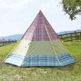 Logos Tepee Tent, Checker, Magic Canopy 220