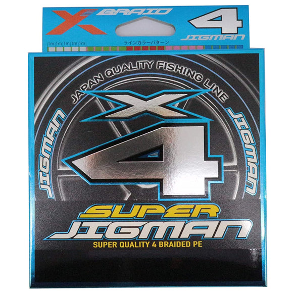 X-BRAID Super Jigman X4 200m