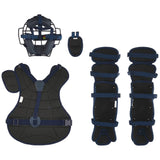 ZETT (Zet) Baseball Rubber Catcher Armor 4 Points BL302SET