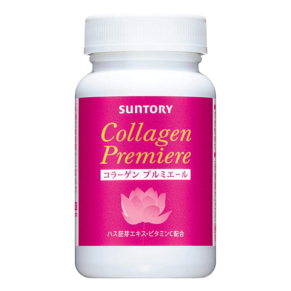 Suntory Collagen Première Collagen Peptide Vitamin C Supplement Supplement 180 grains / about 30 days' worth
