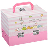 Sumikko Gurashi Vanity Makeup Box, Pink