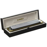 Tombo 1921S Dragonfly Complex Harmonica A# Tone Super Special Iwasaki Solo 21 Holes