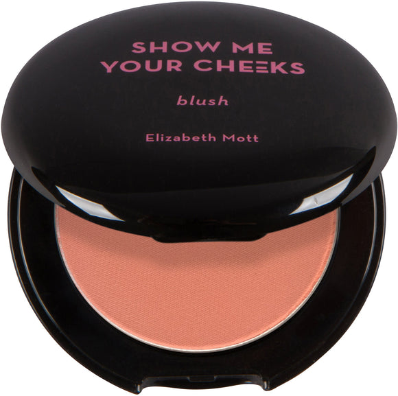 Show Me Your Cheeks Powder Blush Powder Blush (cruelty free and paraben free) - Soft Pink Soft Pink Net Wt. 5 g/0.18 oz (soft pink)