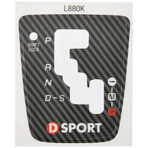 D-Sport 58850-A080 GT Shifter Kit Daihatsu Copen L880K at CAR