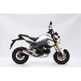 Moriwaki (MORIWAKI) Full exhaust muffler megaphone type stainless steel 2016 ~ Grom GROM 01810-H11N5-00