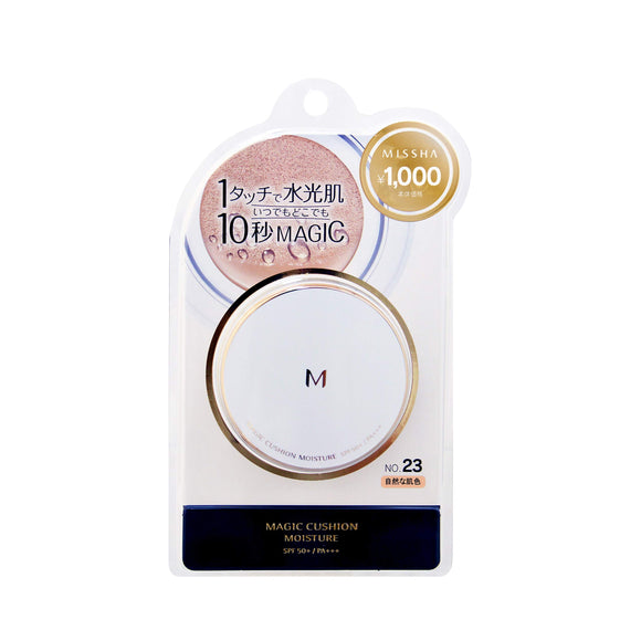 MISSHA М Cushion Foundation No.23 Natural Skin Color 15g