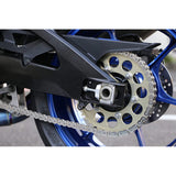Sunstar Motorcycle Chain 525 Size 116 Link Silver Color SS525SKC-116SV