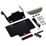 KIJIMA HD-01392 Motorcycle Parts License Bracket Kit XL1200X/V/N XL883 COMPATIBLE WITH KIJIMA LED SLIM TAIL