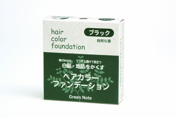 Green Note Green Note Hair Color Foundation Refill BK