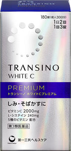 Transino White C Premium 180 tablets