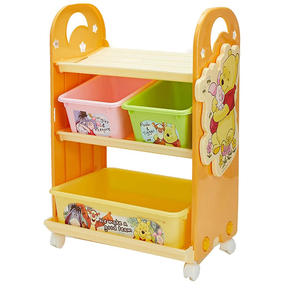 Nishiki Kasei Toy Box Winnie the Pooh Toy Station