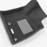 5cenb5286K CLAZZIO EN-5286 Floor Mat, 3D Type, 1 Car Set, Notebook E13, R3/1 ~/AURA FE13, R3/8 ~ 2WD Car, Standard Type, Black