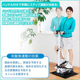 ALINCO FA4016 Stepper with Handle, Protective Mat