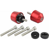 Posh (POSH) Motorcycle Supplies Handle Bar End Middle Wait Bar End Honda/Suzuki Genuine Handle M6 type CB1300SF/SB | CT125 Hunter Cub Red 032979-02-10
