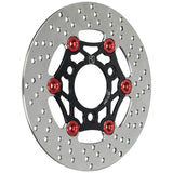 KITACO Floating Disc Rotor, Black/Red, NSF100, NSR50/NSR80 MONKEY 500-1418700