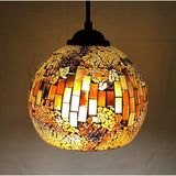 Ishigro Mosaic Pendant Light L Crimt Yellow