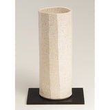 Shigaraki Ware Hechimon Inlay Gold Sai Tube