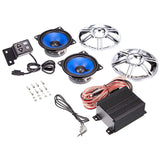 Bike Parts Center 9099 Motorcycle Audio Kit