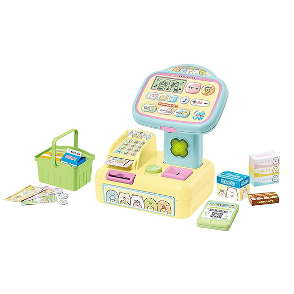 Agatsuma Sumikko Gurashi Pippitto Scan and Makes a Great Item! Sumikko Self Register [Japan Toy Award 2022 Basic Toy Department Award for Ages 3 and Up Playing House