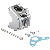 G-CRAFT 37020 Aluminum Billet Oil Cooler for Horizontal Engines