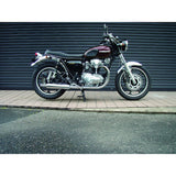 POSH 040051-10 W1 Type EXHAUST PIPE (FOR OUR SLIP-ON MUFFFLERS), Steel Chrome Plated Finish