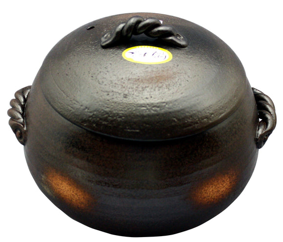 Banko Ware 09043 Rice Pot, 7-Serve Dharma Type