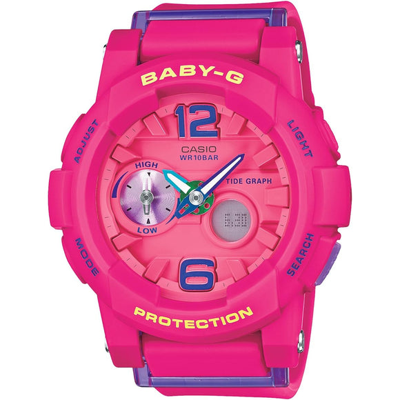 [Casio] Babygie Watch G-LIDE BGA-180-4B3JF Pink