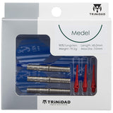 TRiNiDAD PRO Medel Darts Barrel Trinidad Pro Medel Persimmaki Player Model 2BA Kakki