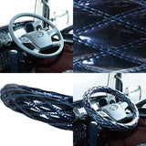 Jet Inoue (Jet INOUE) Fuji Double Stitch Handle Cover MLB Marvelic Blue 586664 MLB (40cm)