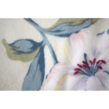 Seora Warm Pile Duvet Cover, Double Long, Lily, Lightweight Type, Blue