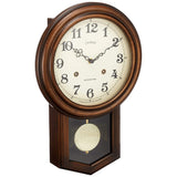Santeru DQL623 Antique Radio Pendant Clock (Round), Made in Japan