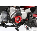 KITACO CRANKCASE COVER LEFT SIDE (RED) Monkey 125 (JB02), GROM (JC61/75) 307-1300720
