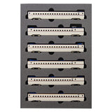 KATO 10-1263 N Gauge W7 Series Hokuriku Shinkansen Hakutaka Expansion Set of 6 Cars