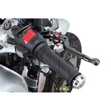 SP TAKEGAWA 06-08-0229 Aluminum Billet Lever 162 (Brake Lever/Folding) Gunmetal Grom Monkey 125 CUB C125 CT125 DUCKS 125
