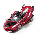 Brago Ferrari Race & Play Series 1:18 FXXK 200-460 Mini Car