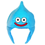 Dragon Quest Smile Slime Plush Cap, Blue