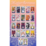 Japanese Anime Tarot (Japanese Language Booklet Included) Japanese Anime Tarot Card