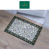 Kawashima Textile Cellucon Minton FH1202 Entrance Mat, New Haddon Hole, Green, 18.1 x 28.0 inches (46 x 71 cm)