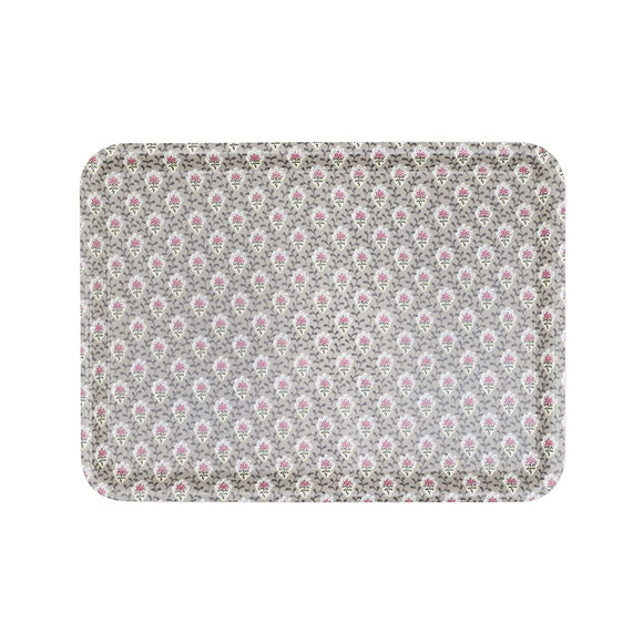 SOULEIADO 17309576 Tray de Champ Taupe 15.2 x 11.2 inches (38.5 x 28.5 cm)