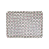 SOULEIADO 17309576 Tray de Champ Taupe 15.2 x 11.2 inches (38.5 x 28.5 cm)