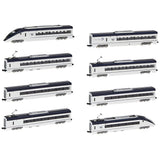 TOMIX 97936 N Gauge Special Planned Product Keisei Electric Railway, AE Shaped Skyliner Narita Sky Access, 10th Anniversary Wrap Advertising Set, Railway Model, Train, Blue