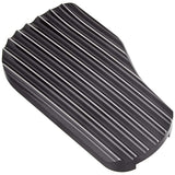 KIJIMA HD-05236 BRAKE PEDAL COVER, WIDE, BLACK/CONTRAST CUT
