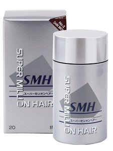 Super Million Hair 20g Dark Brown No.2