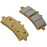 ZCOO ZRM-B005 BRAKE PAD for Motorcycles, Ceramic Sinterard, Kawasaki ZX10R (16), Kawasaki Ninja H2 / H2R (15), etc.